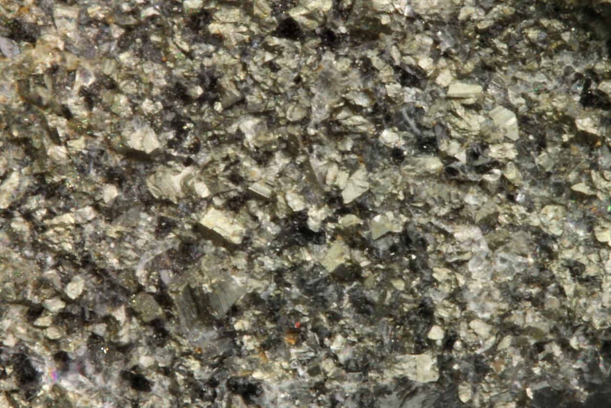 Cassiterite In Arsenopyrite