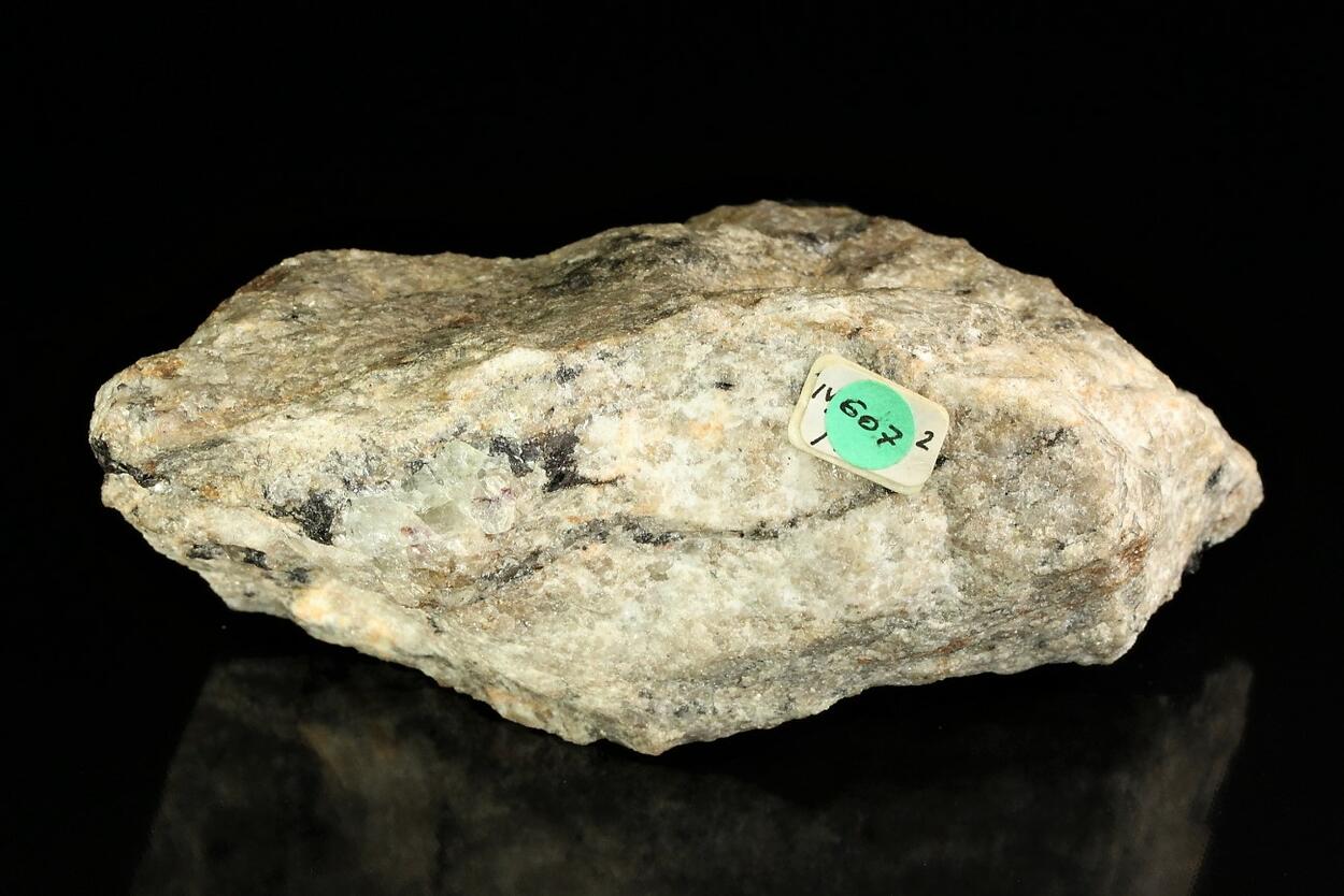 Ferberite With Fluorite