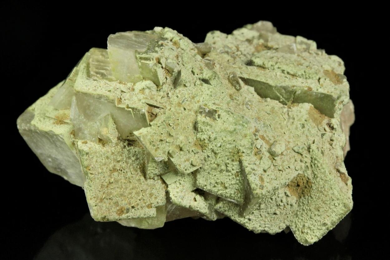 Duftite With Calcite