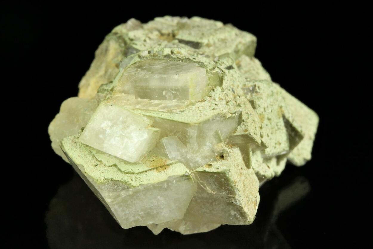 Duftite With Calcite