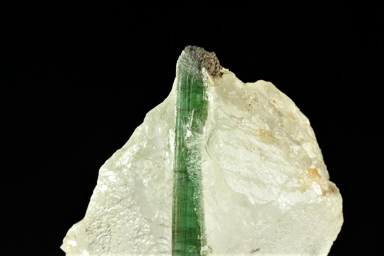 Elbaite In Quartz