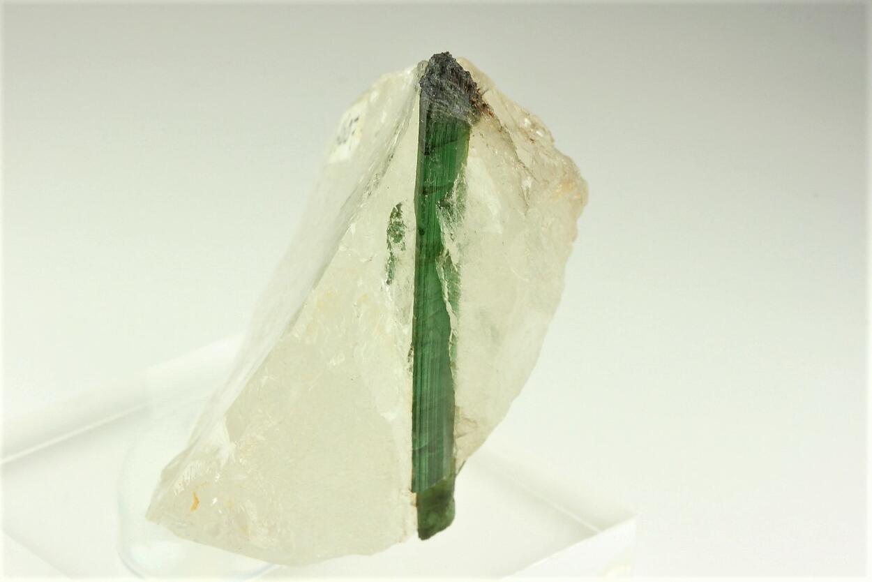 Elbaite In Quartz