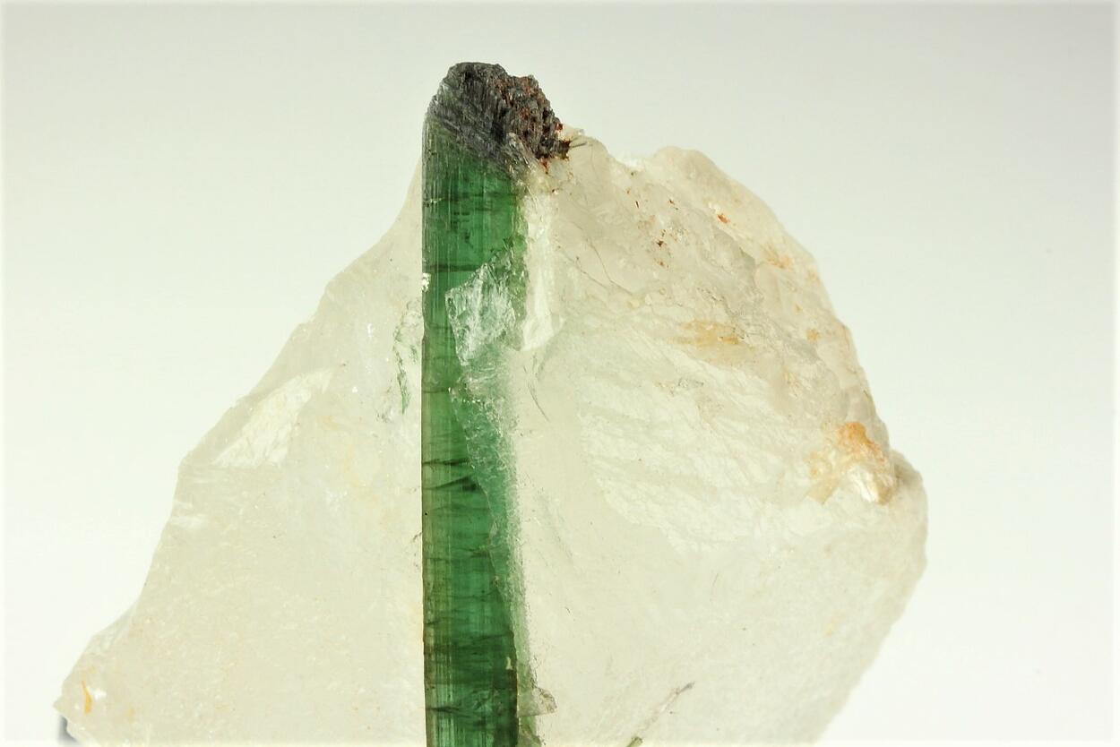 Elbaite In Quartz