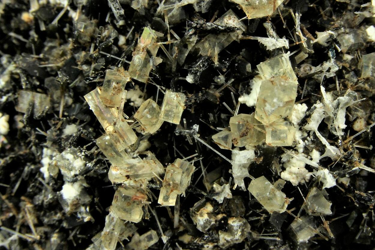 Perovskite & Nepheline