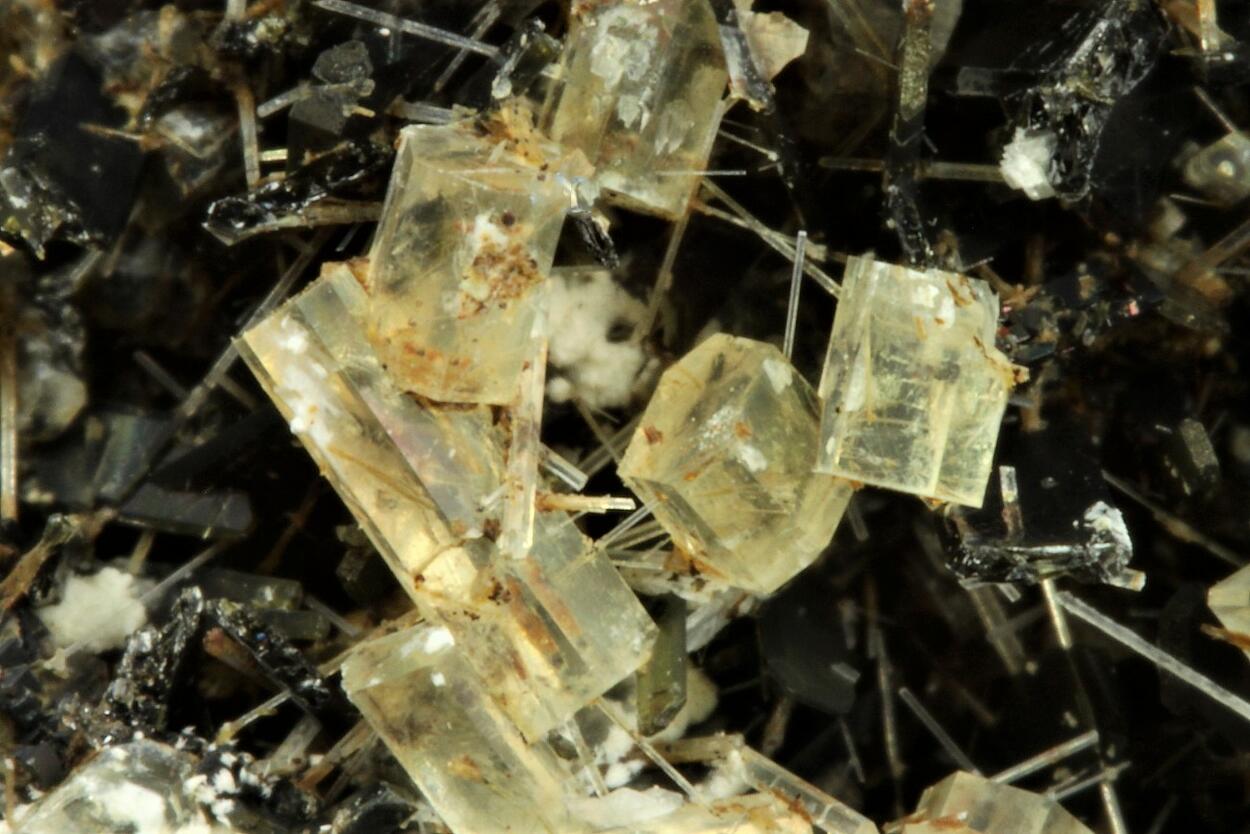 Perovskite & Nepheline