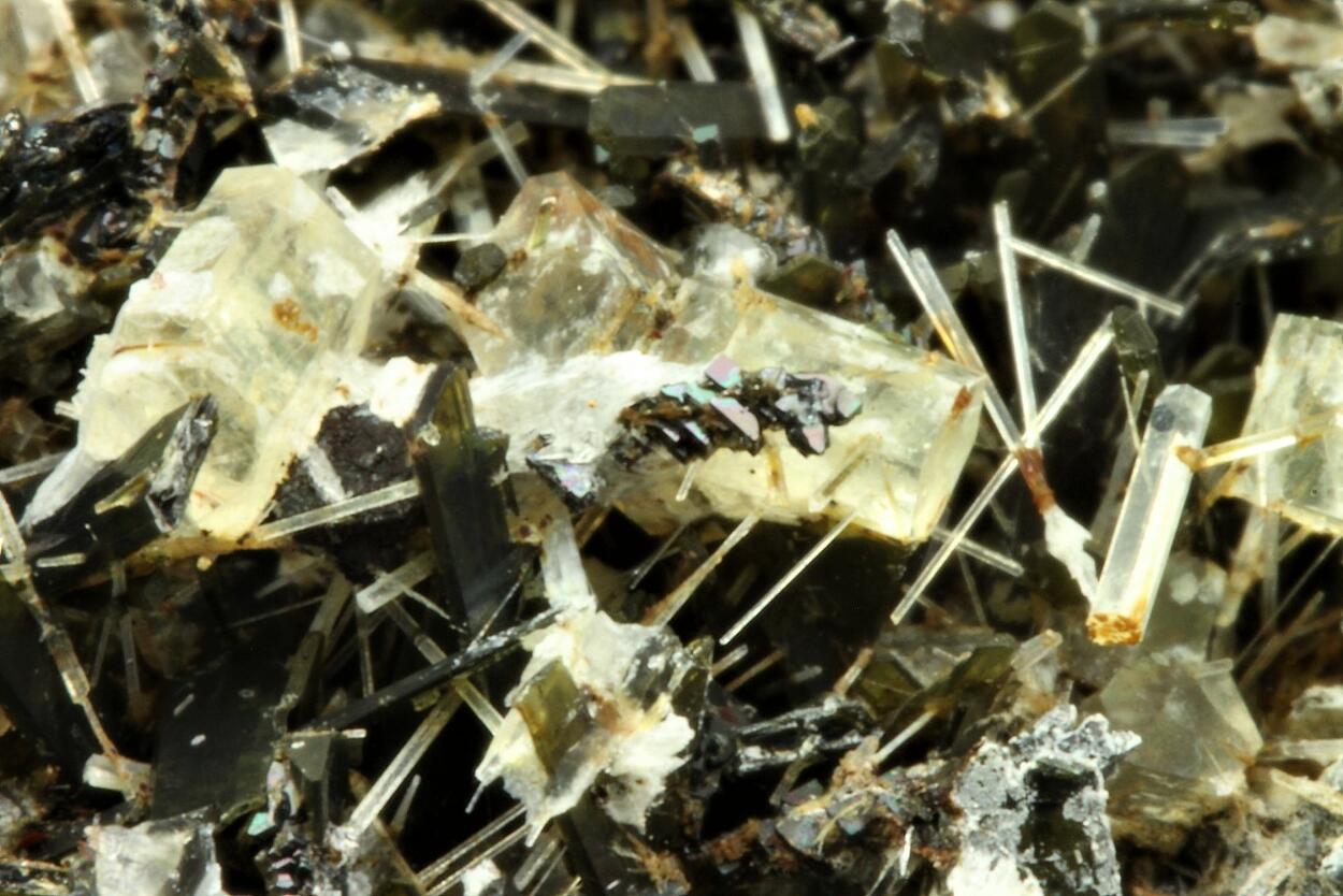 Perovskite & Nepheline