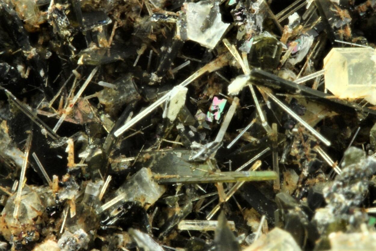 Perovskite & Nepheline