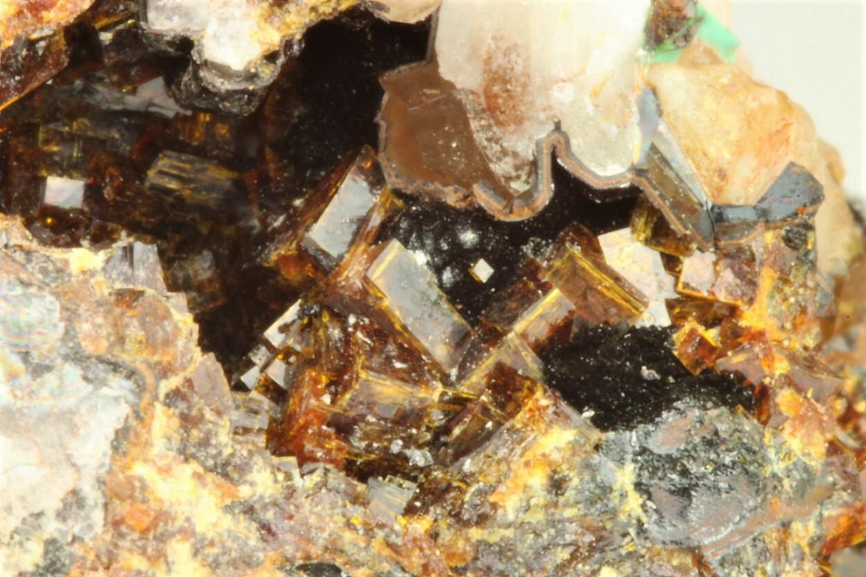 Bariopharmacosiderite