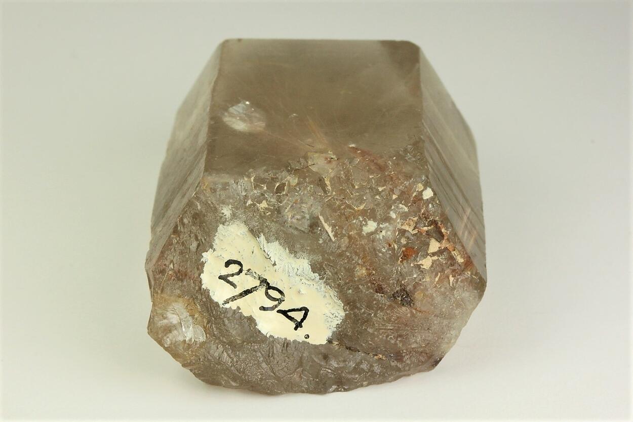 Rutile In Quartz