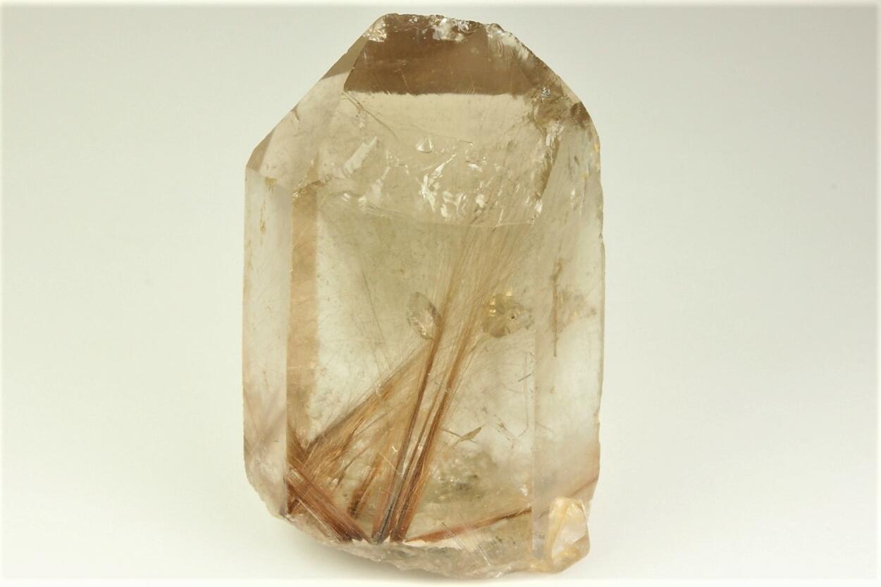Rutile In Quartz