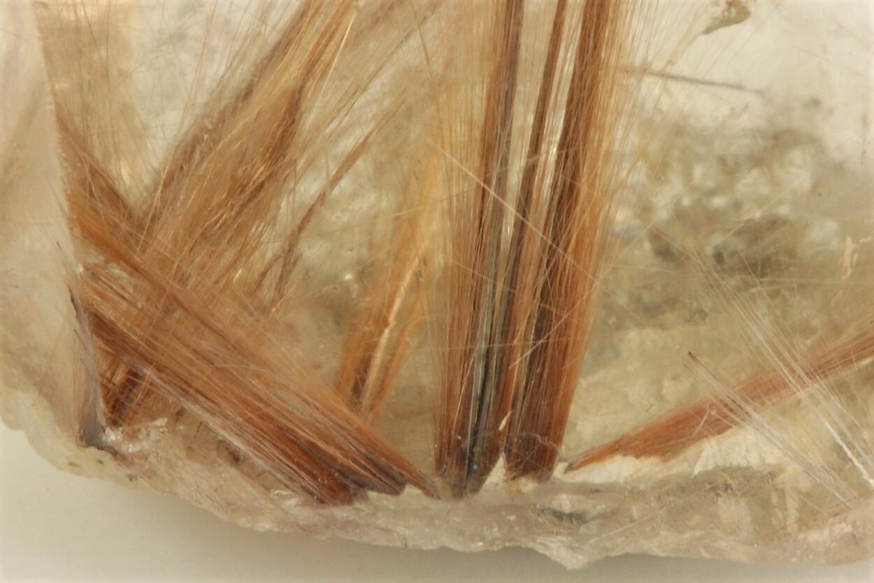 Rutile In Quartz