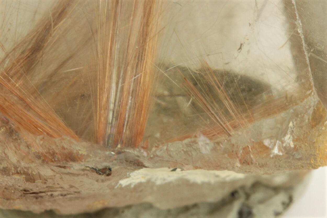 Rutile In Quartz