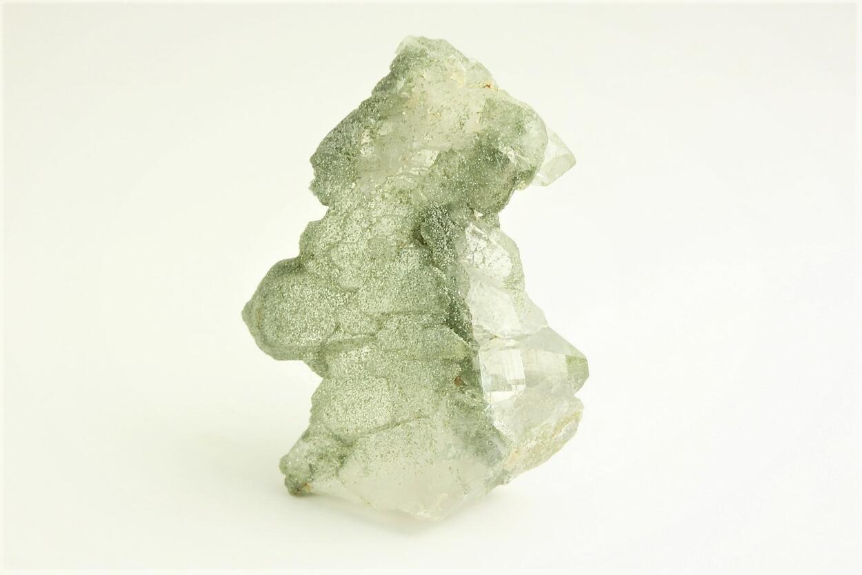 Faden Quartz With Chlorite Inclusions