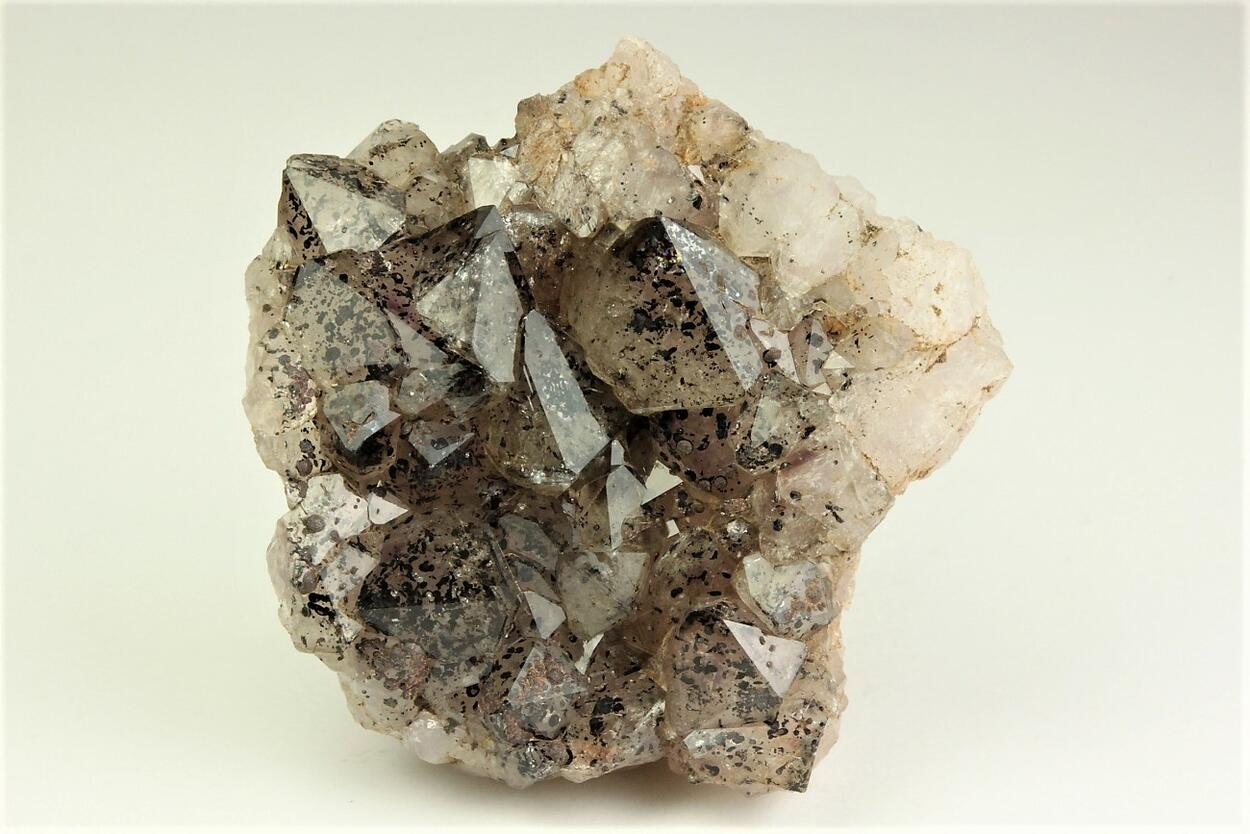 Quartz With Goethite