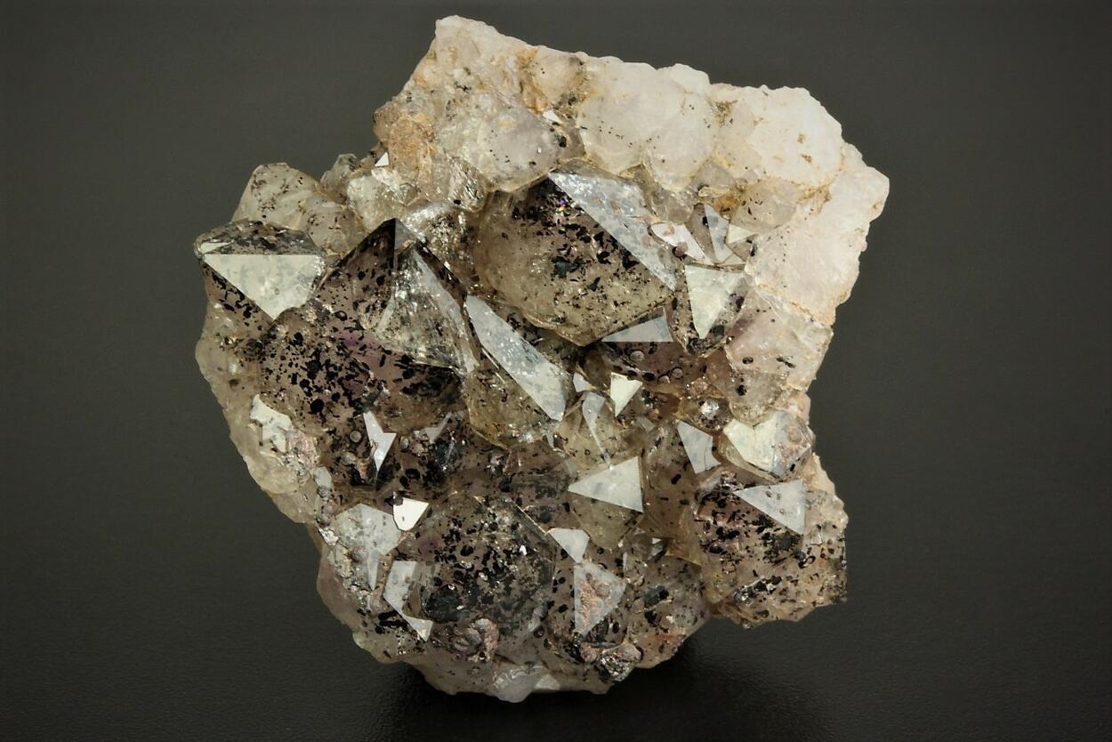 Quartz With Goethite