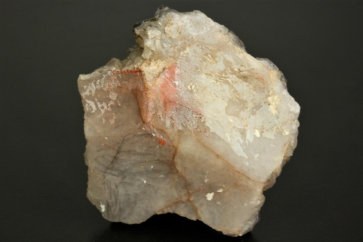 Quartz With Goethite