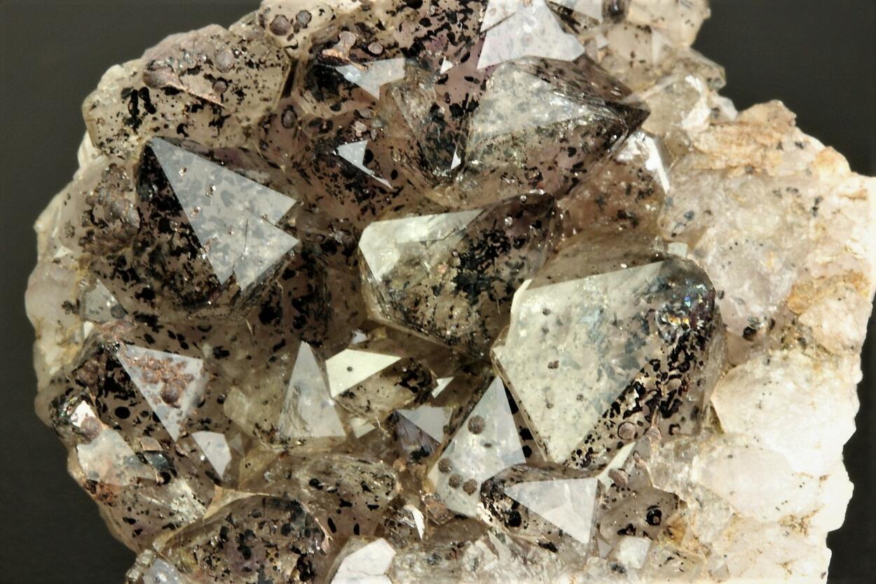 Quartz With Goethite