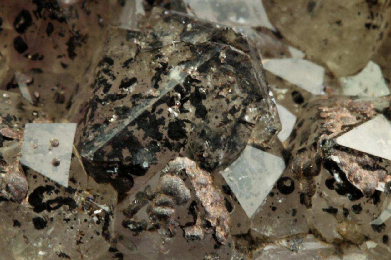 Quartz With Goethite