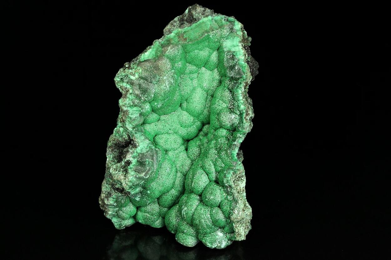 Malachite With Heterogenite