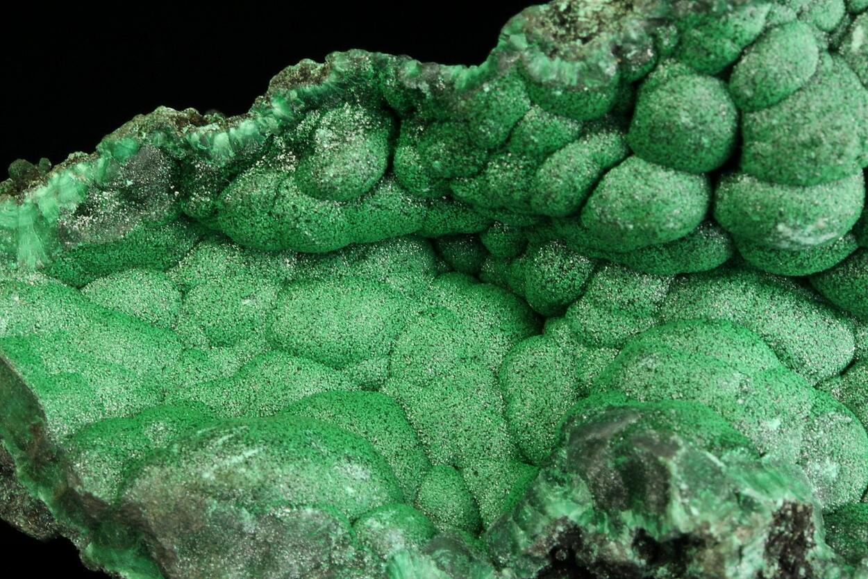 Malachite With Heterogenite