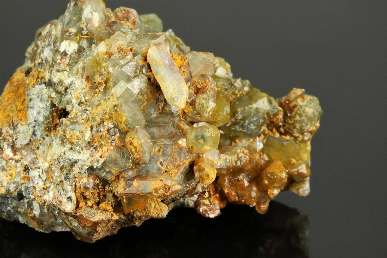 Prase Quartz With Greenalite