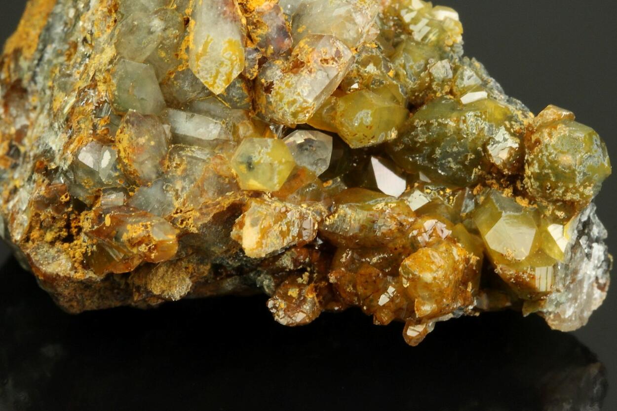 Prase Quartz With Greenalite