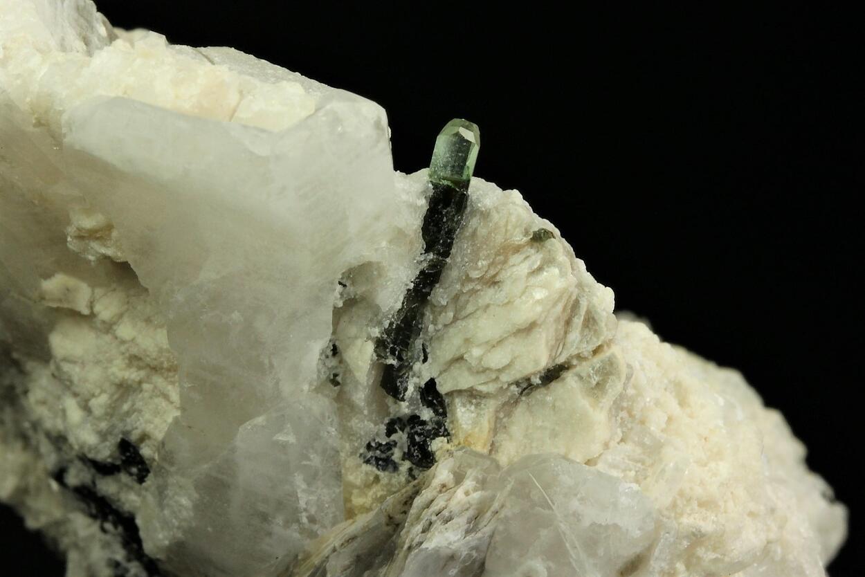 Elbaite Tourmaline