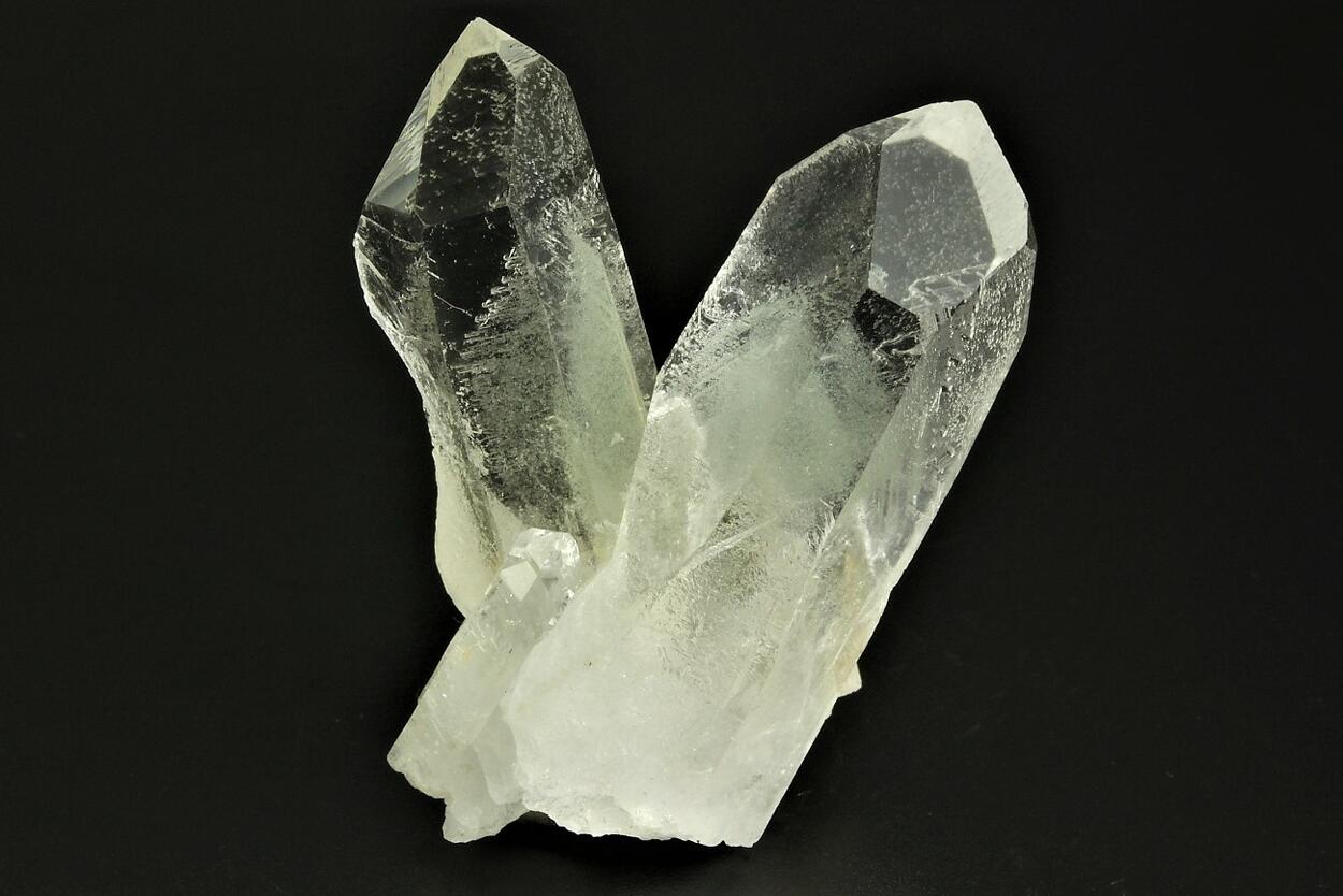 Rock Crystal With Inclusions