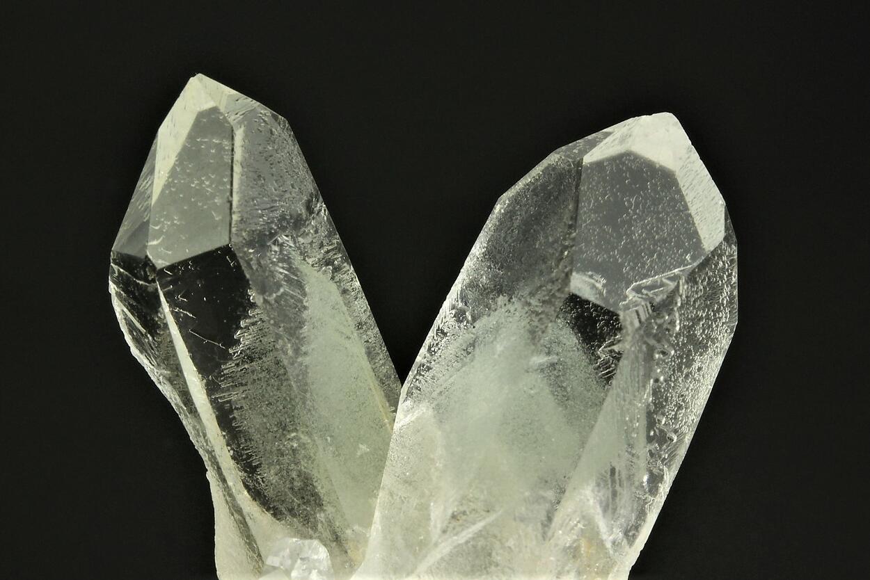 Rock Crystal With Inclusions