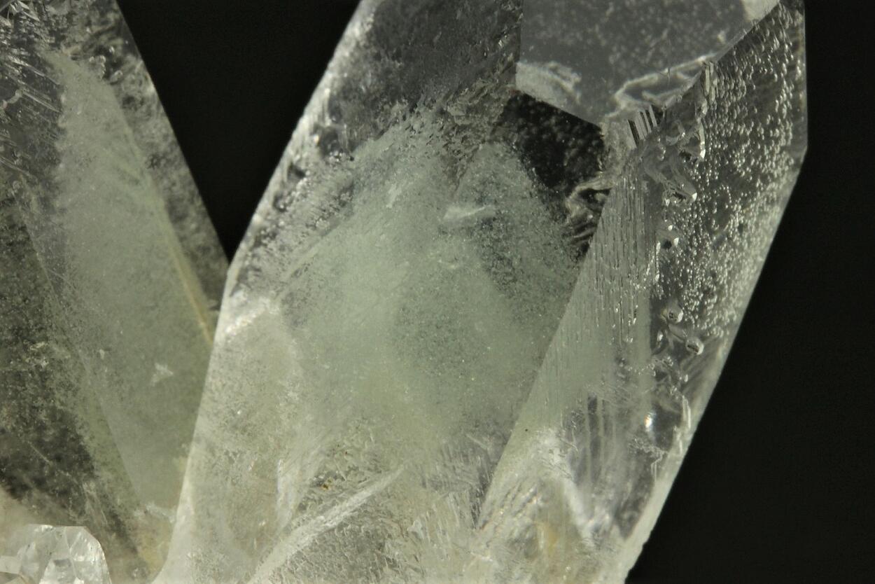 Rock Crystal With Inclusions