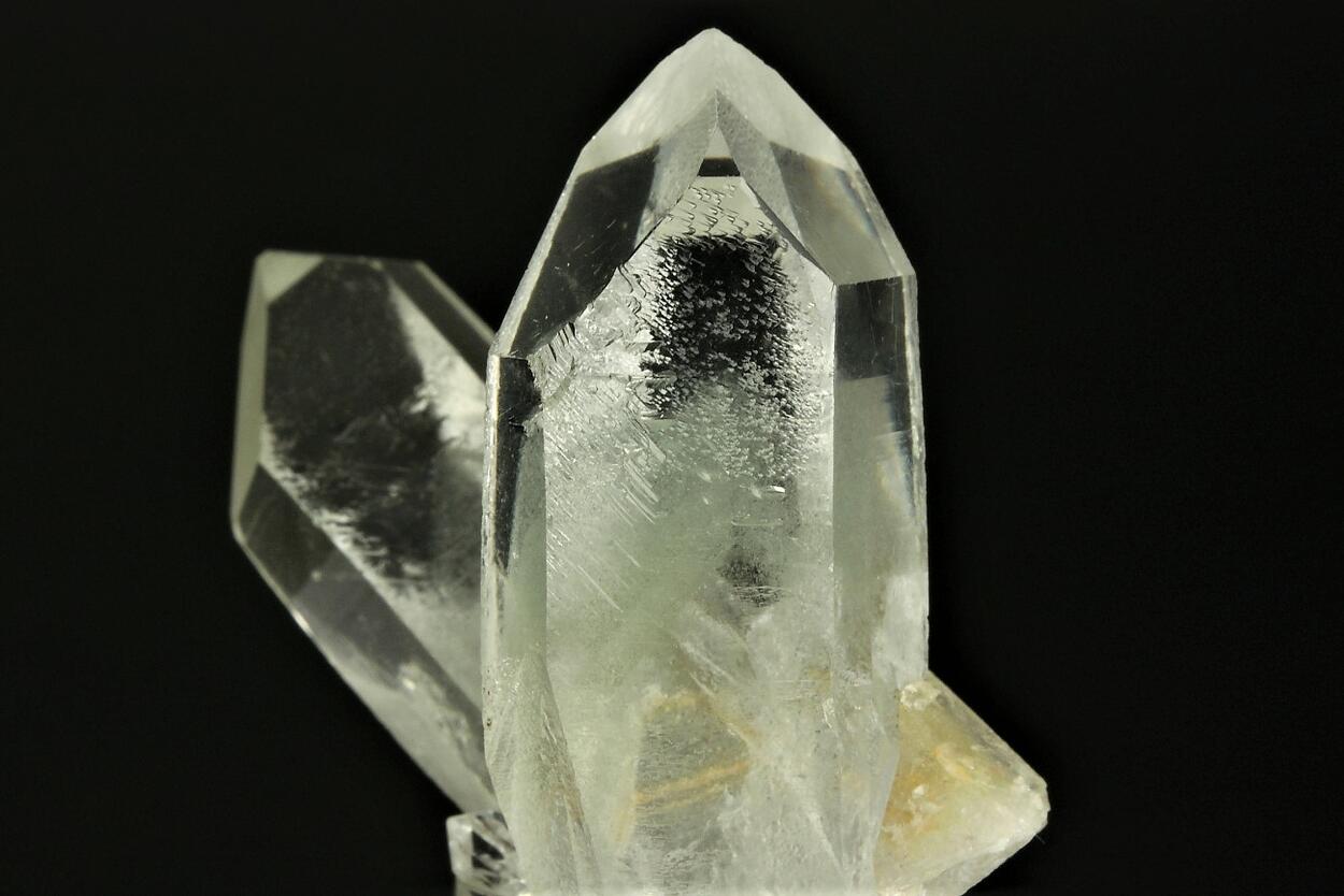 Rock Crystal With Inclusions