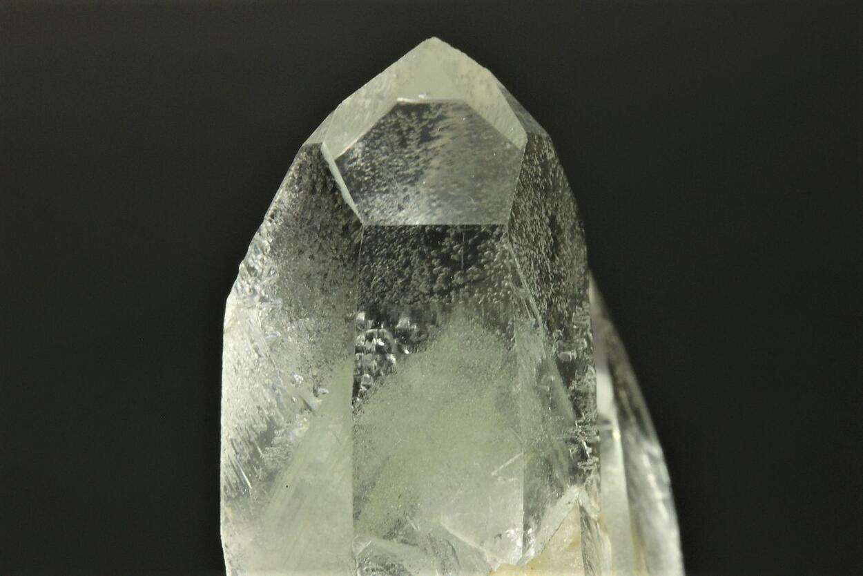 Rock Crystal With Inclusions