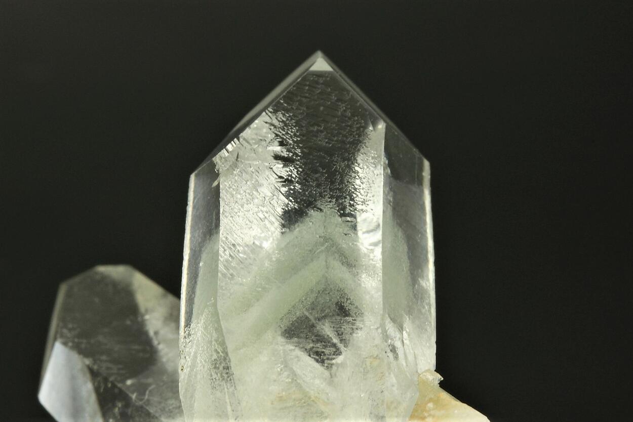 Rock Crystal With Inclusions