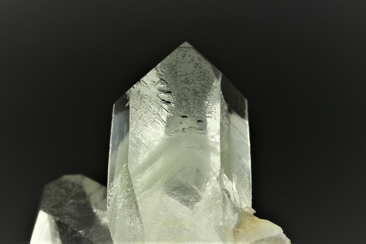 Rock Crystal With Inclusions