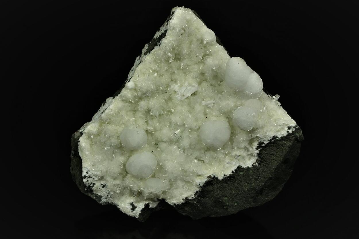 Gyrolite & Quartz