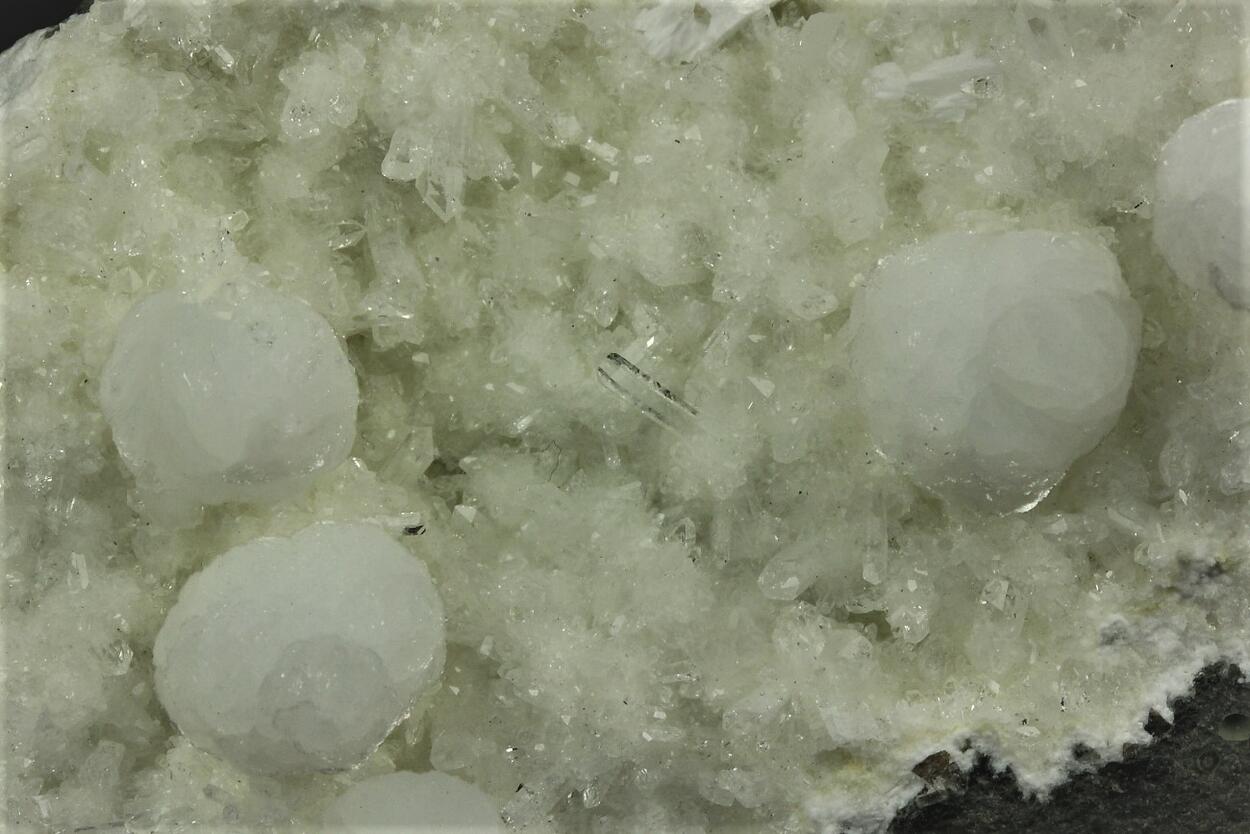 Gyrolite & Quartz