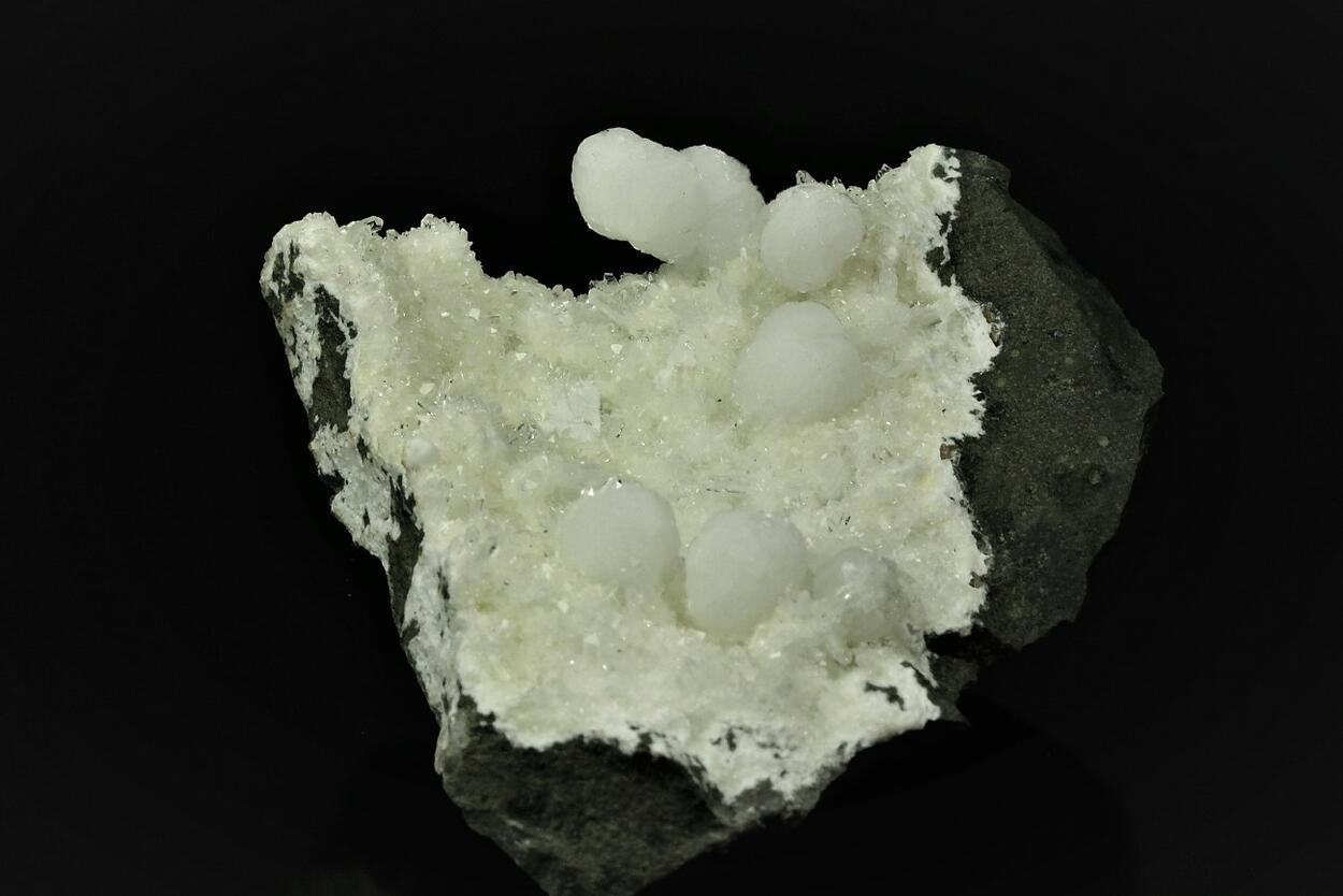 Gyrolite & Quartz