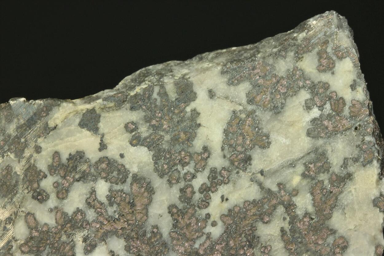 Native Silver With Safflorite