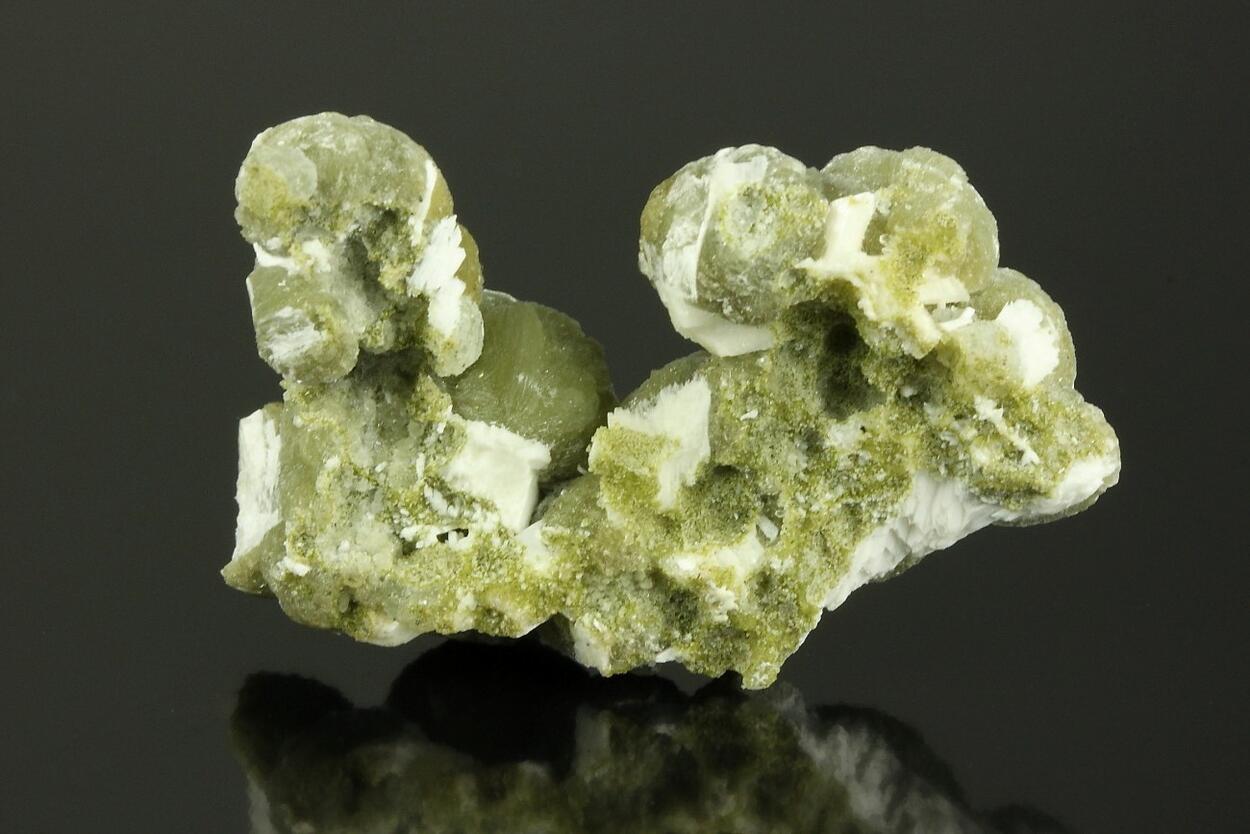 Gyrolite With Laumontite