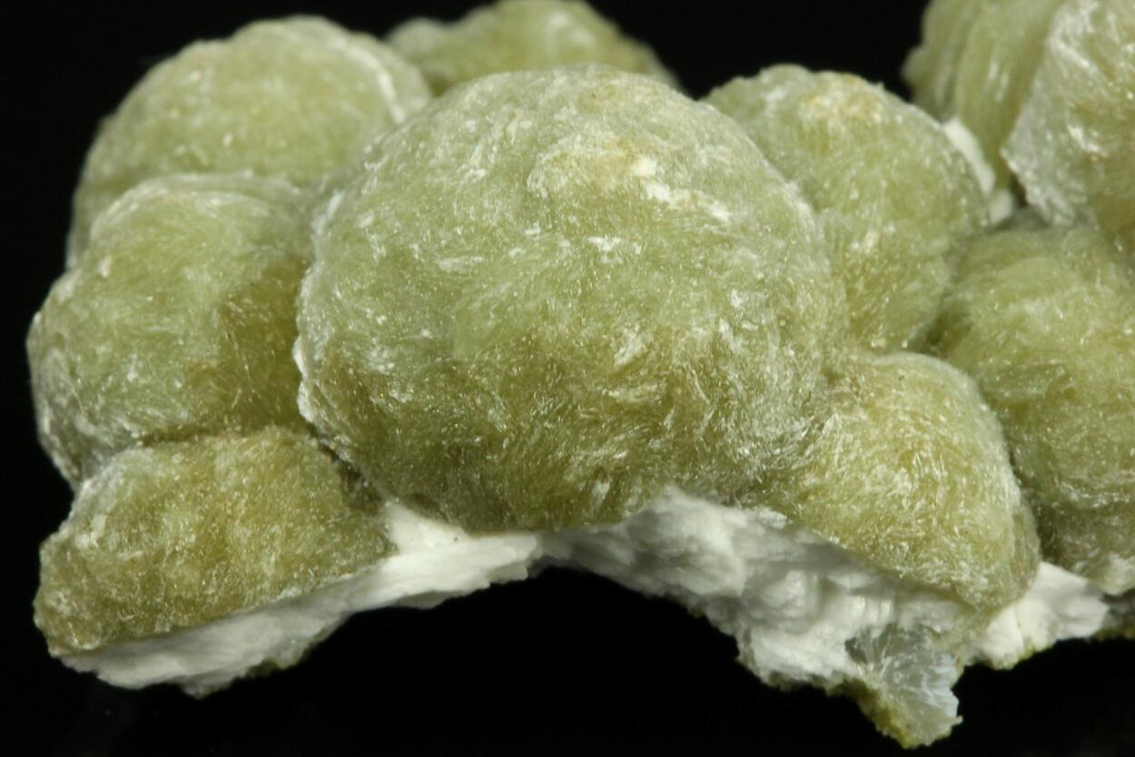 Gyrolite With Laumontite