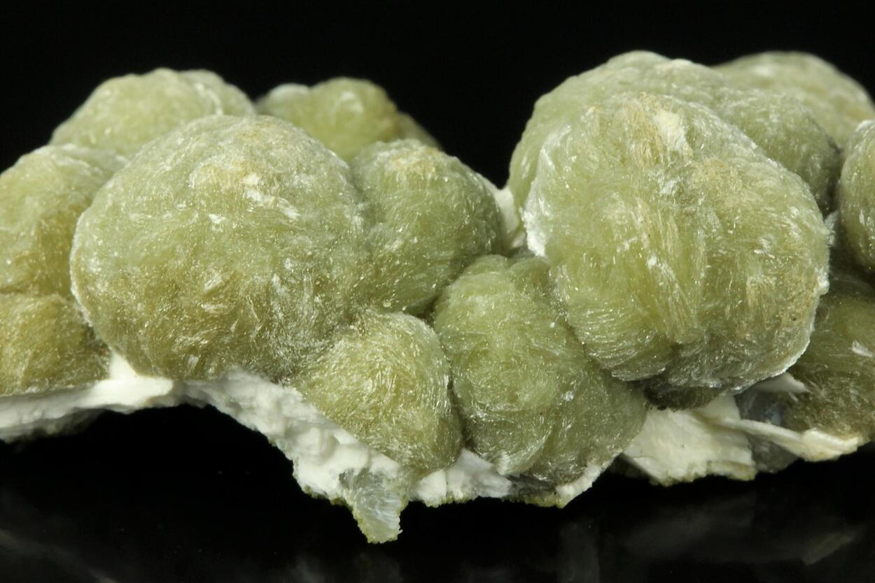 Gyrolite With Laumontite