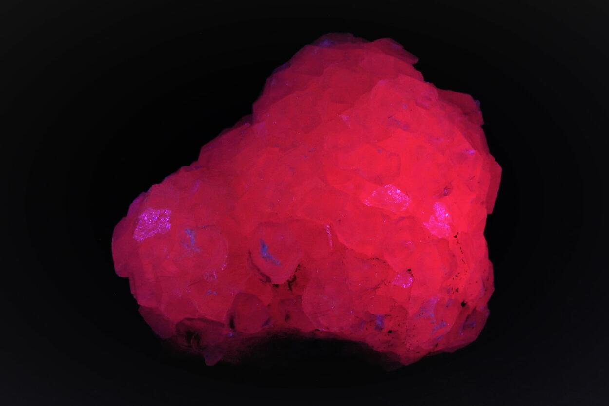 Manganoan Calcite With Boulangerite