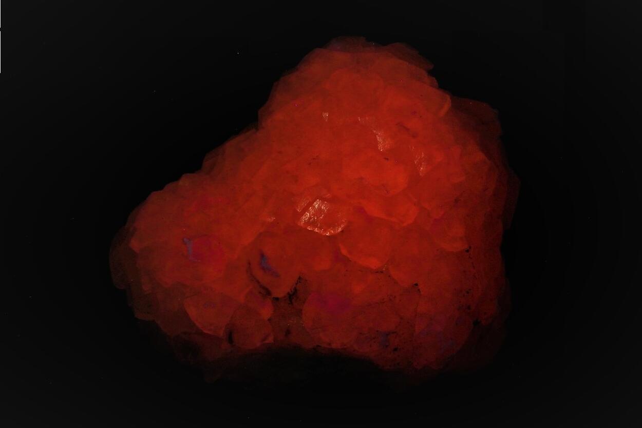 Manganoan Calcite With Boulangerite