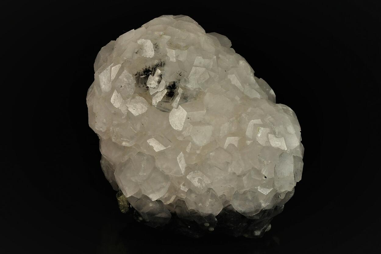 Manganoan Calcite With Boulangerite