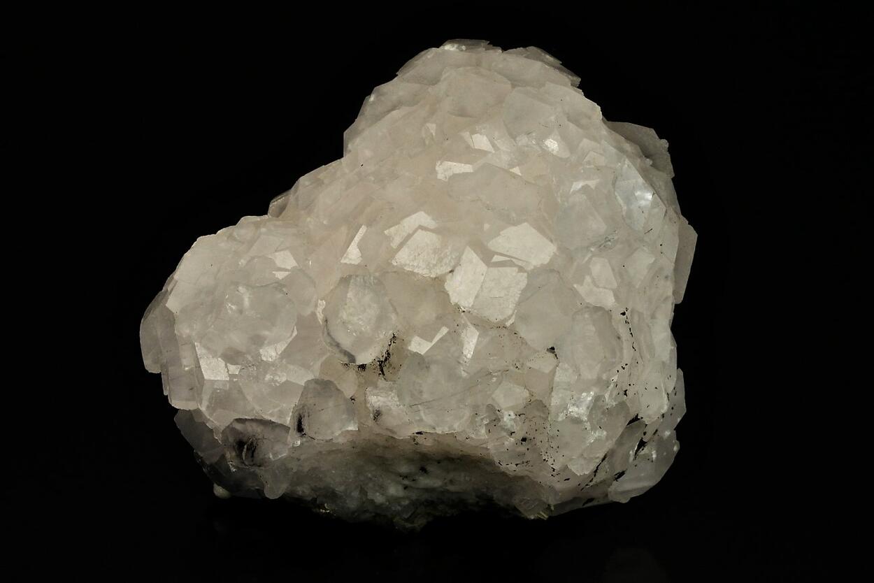Manganoan Calcite With Boulangerite