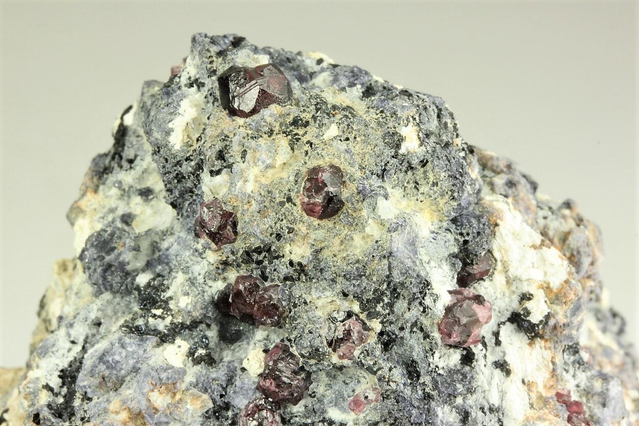 Almandine With Cordierite