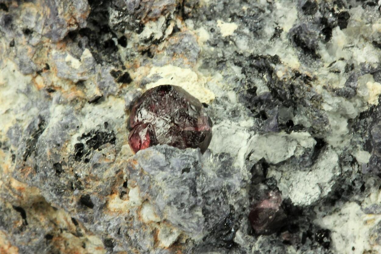 Almandine With Cordierite