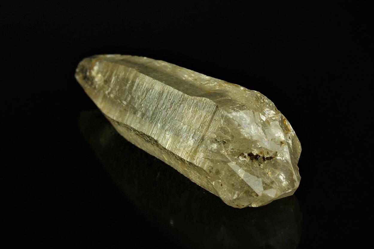 Quartz Var Ticino Habit
