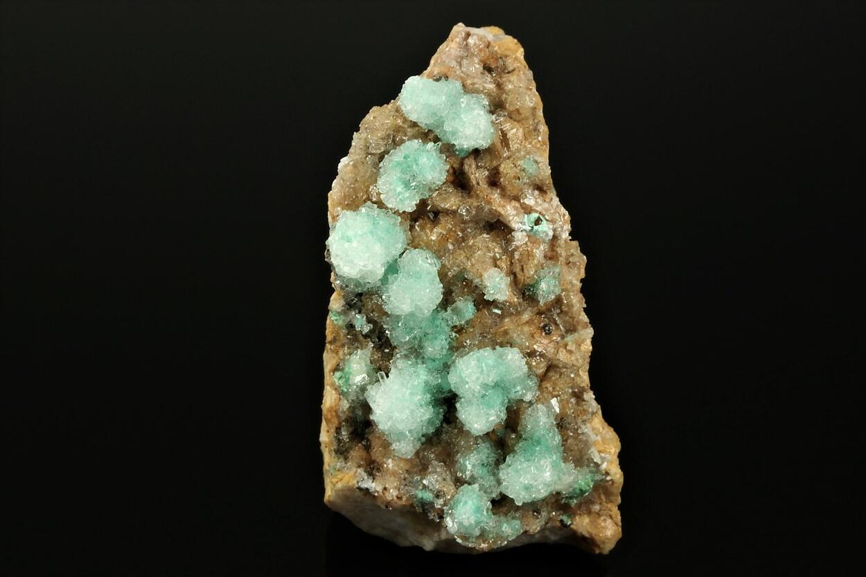 Rosasite With Selenite