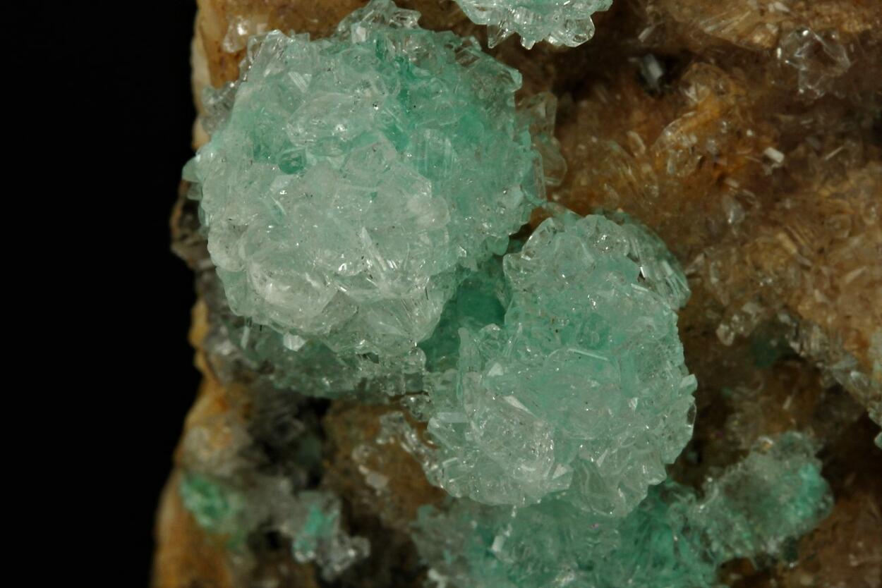 Rosasite With Selenite